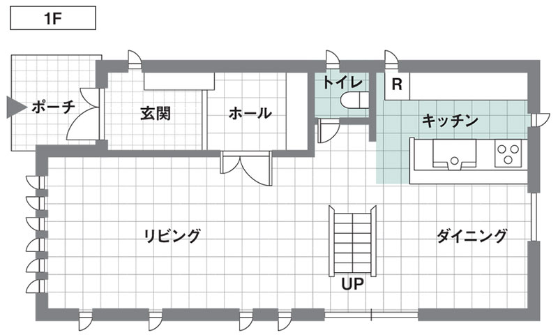 デシオの間取り図1