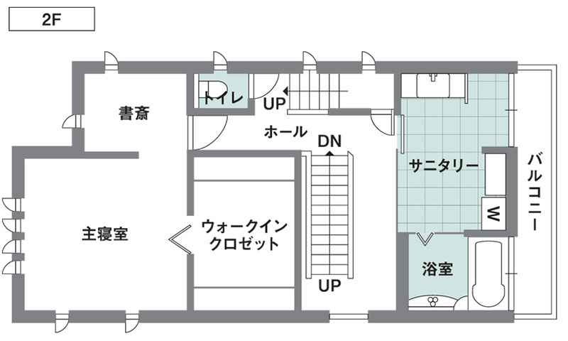 デシオの間取り図2