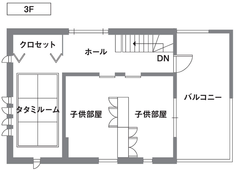 デシオの間取り図3