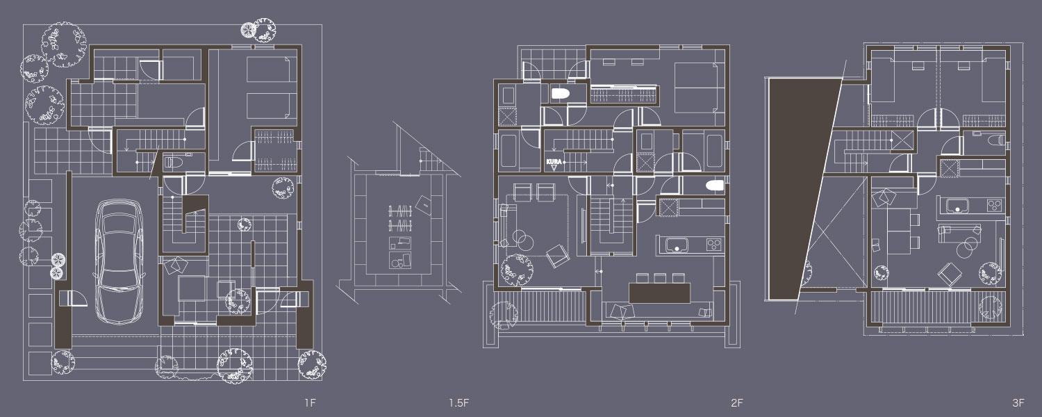 CENTURY Primore3の間取り図