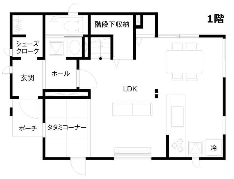 クレバリーホーム「Skyshare（スカイシェア）」の事例・間取り図・3階
