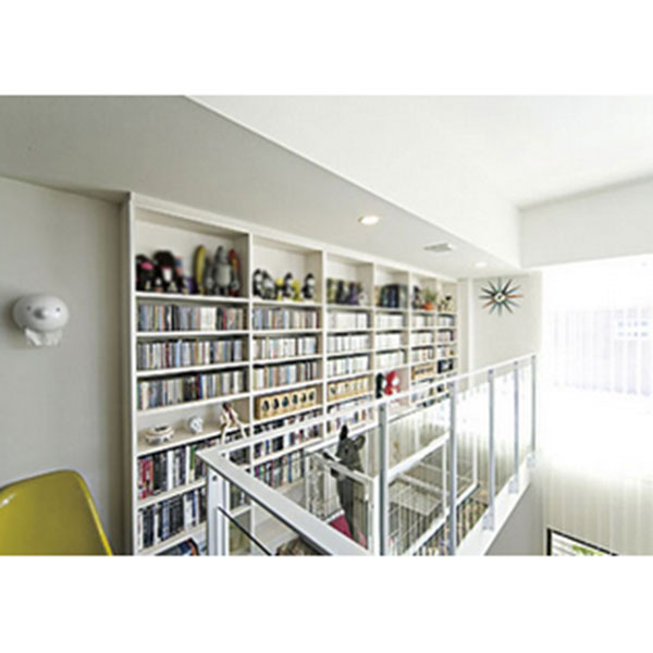 三井ホームの間取り実例「都市型3階建て住宅」の内装・インテリア画像