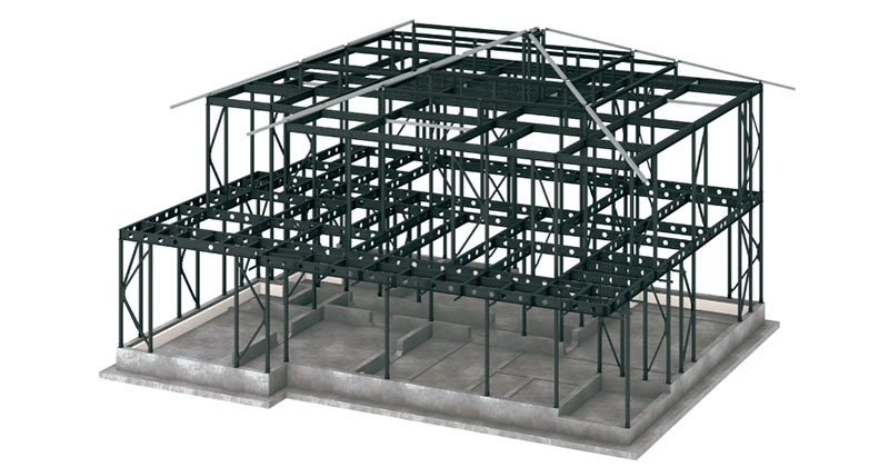 パナソニックホームズの「制震鉄骨軸組構造（HS構法）」とは？