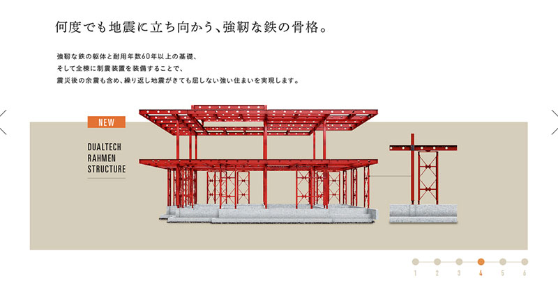 へーベルハウスの鉄骨造・躯体構造の特徴とは？